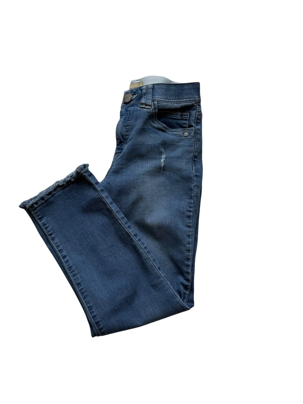 Democracy Straight Leg Jeans in Light Blue Wash - Picture 2 of 9